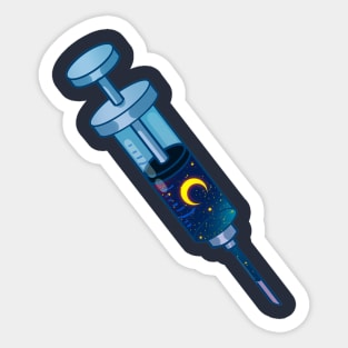 Syringe Sticker